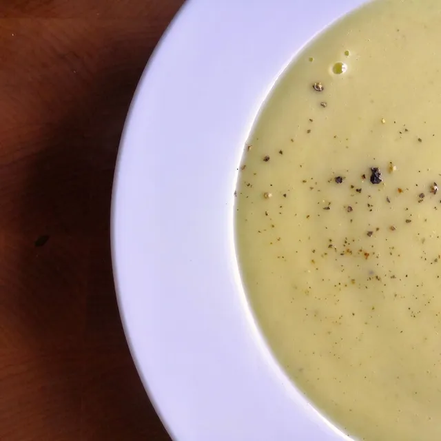 Photo of Celery soup with potatoes and milk