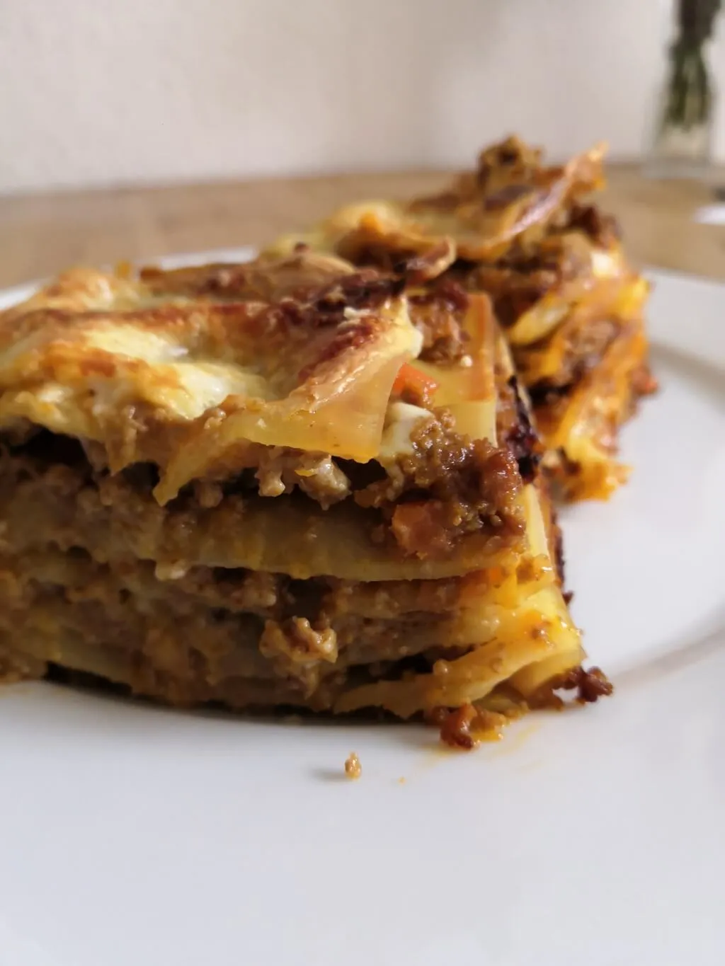 Photo of Classic baked lasagna bolognese