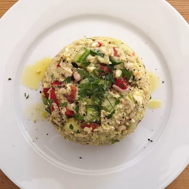 Photo of Quick couscous salad that works with bulgur