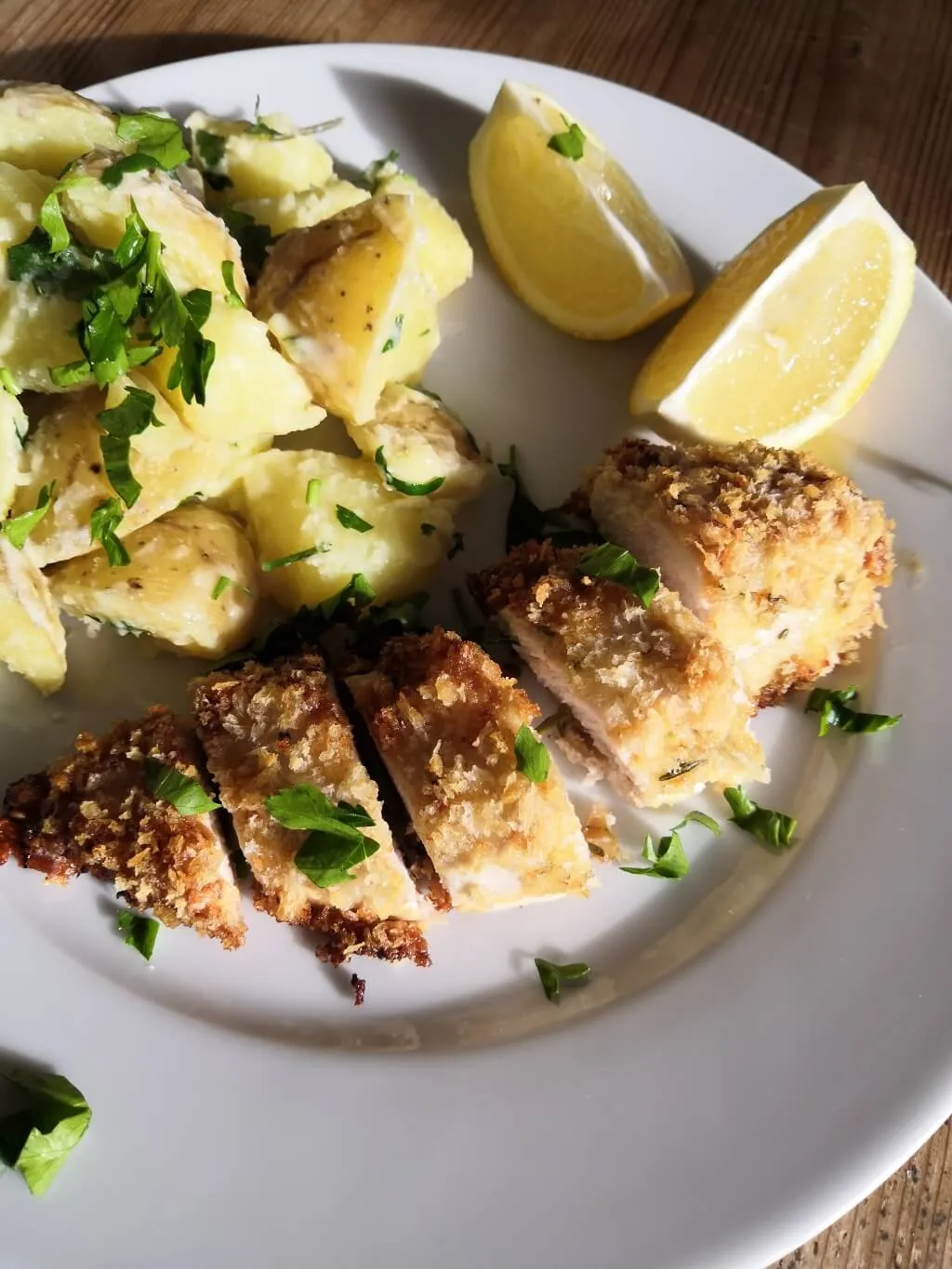 Photo of Excellent crunchy garlic chicken