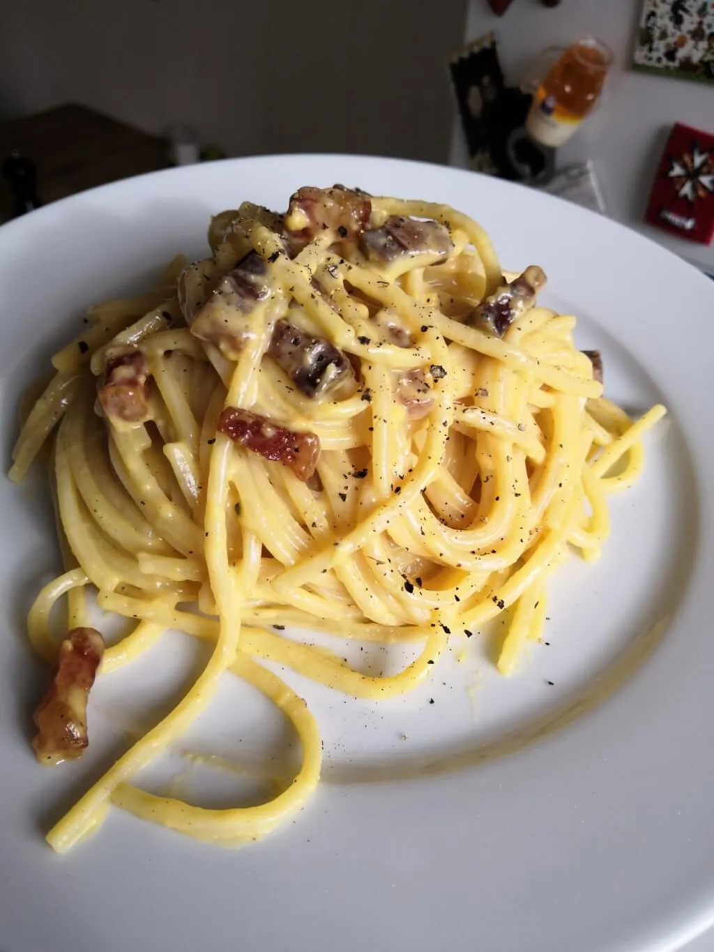 Photo of Real deal spaghetti carbonara