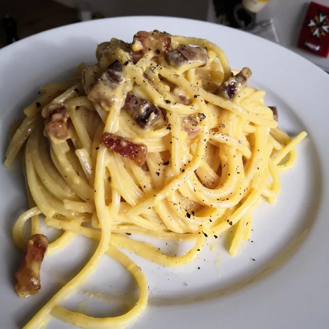 Photo of Real deal spaghetti carbonara