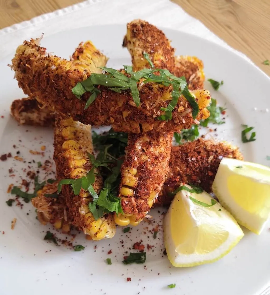 Photo of Delicious Mexican elote corn ribs