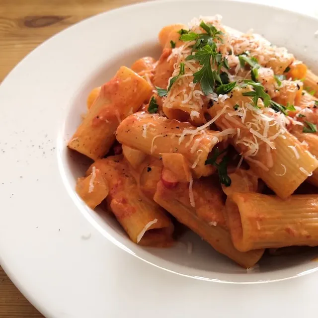 Photo of Brilliant spicy vodka rigatoni/penne