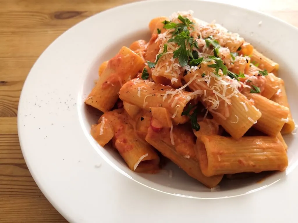 Photo of Brilliant spicy vodka rigatoni/penne