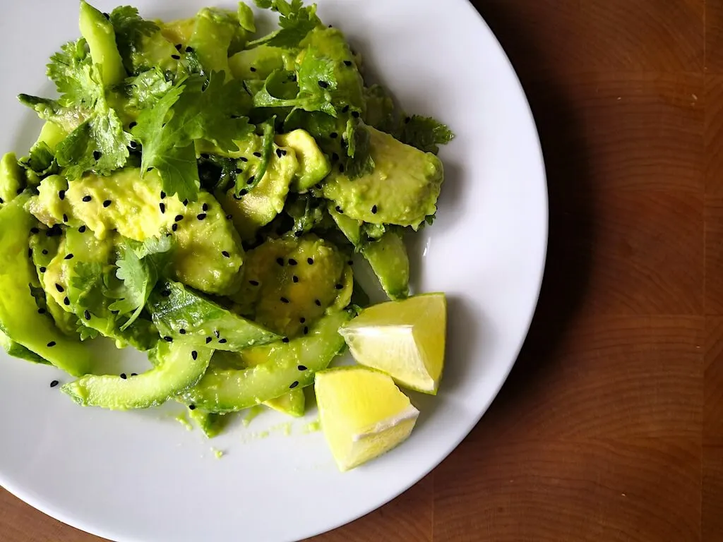 Photo of Great avocado & cucumber salad for a brunch