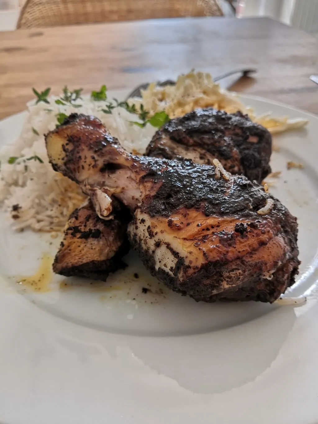 Photo of Absolutely great Jerk chicken