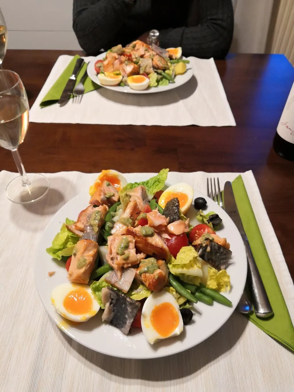 Photo of Wonderful Niçoise Salad dressing