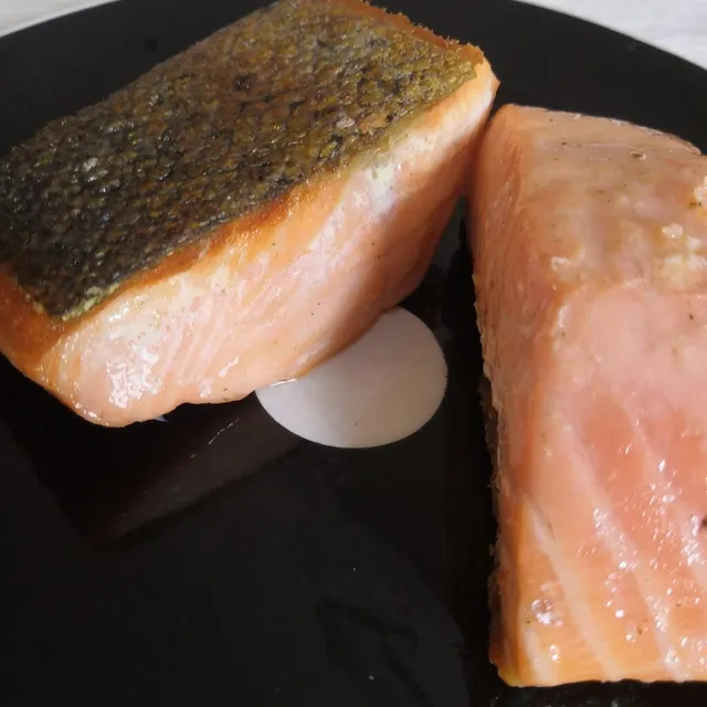 Photo of How to pan-fry salmon? Slowly.