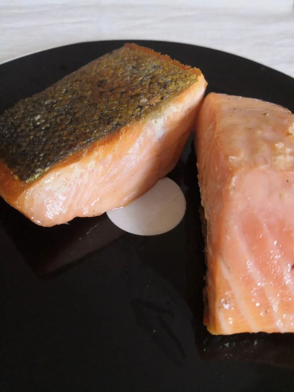 Photo of How to pan-fry salmon? Slowly.