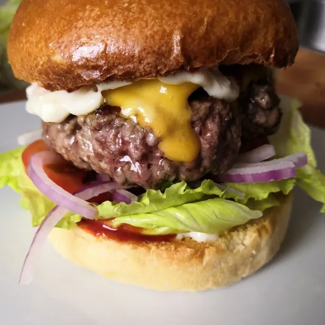 Photo of Pépin's quick and simple 10 min burger