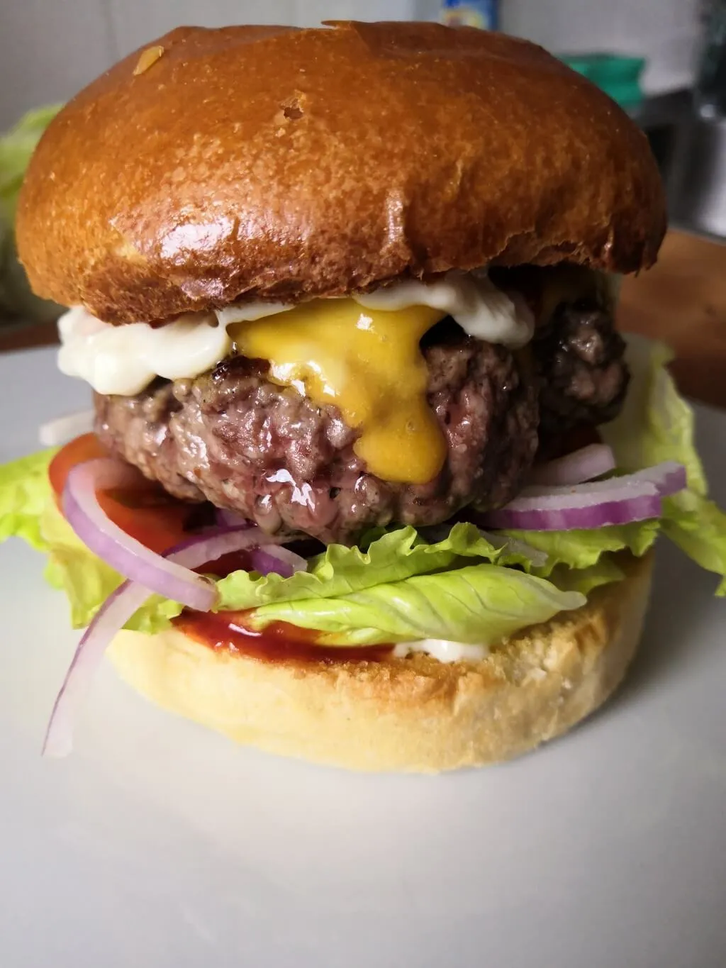 Photo of Pépin's quick and simple 10 min burger