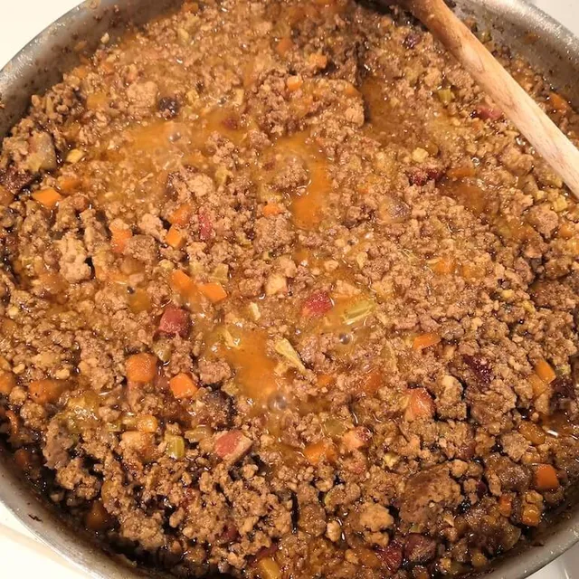 Photo of Another great Ragù bolognese - Kenji's version
