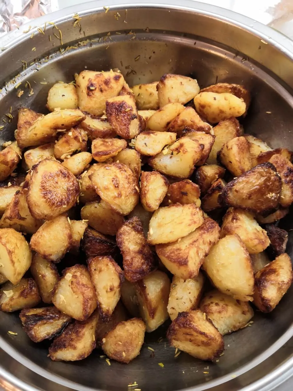Photo of Best crispy roast potatoes ever, really