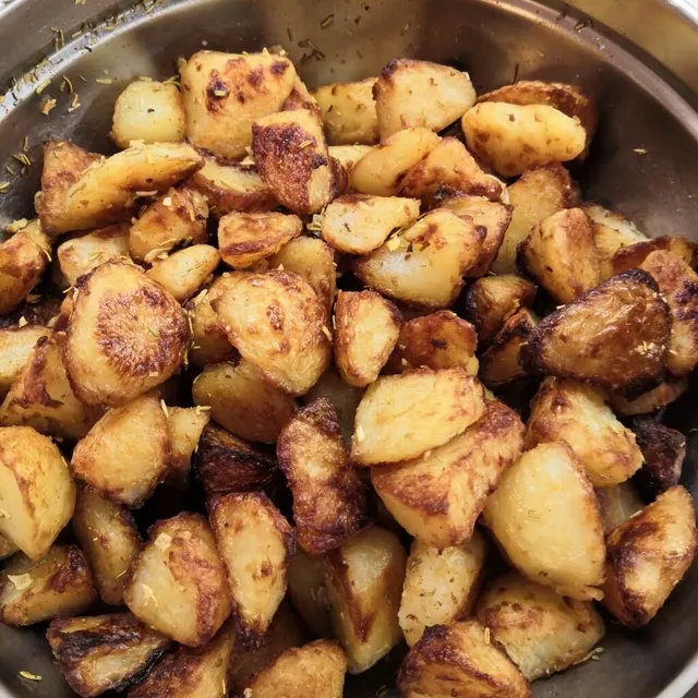 Photo of Best crispy roast potatoes ever, really