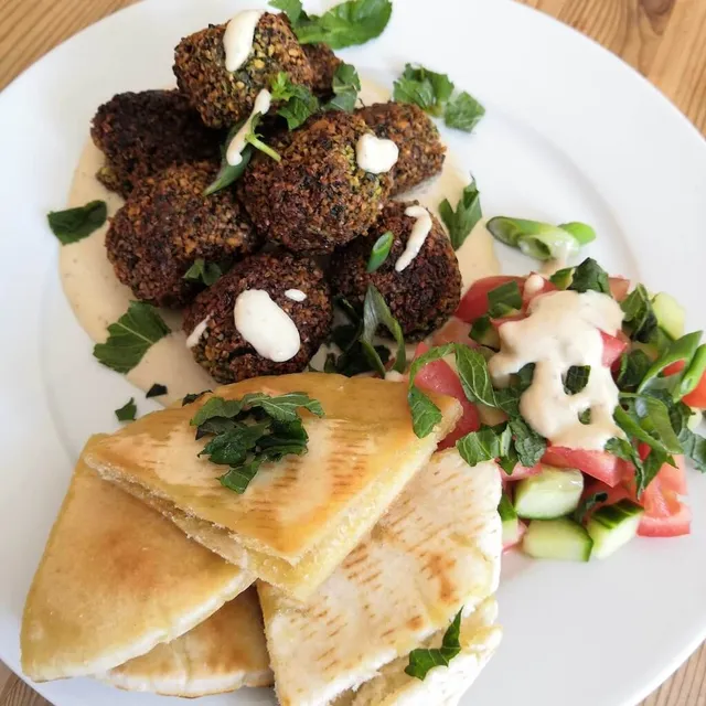 Photo of Marvellous and 'easy' herb-packed falafel