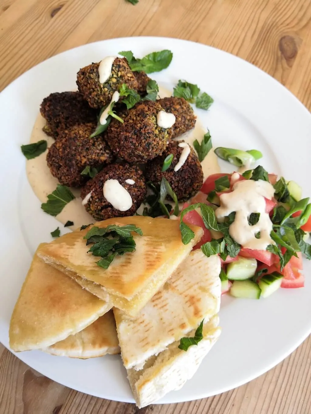 Photo of Marvellous and 'easy' herb-packed falafel