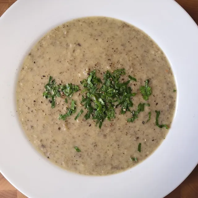 Photo of Simple and fast mushroom soup