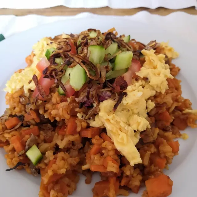 Photo of Delicious nasi goreng fried rice