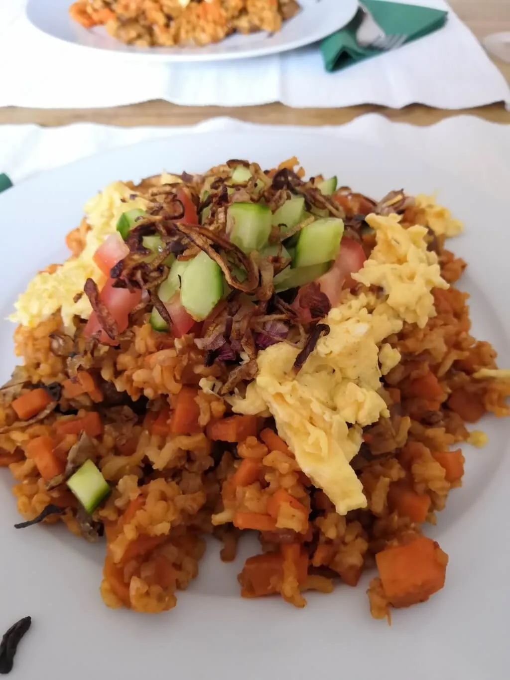 Photo of Delicious nasi goreng fried rice