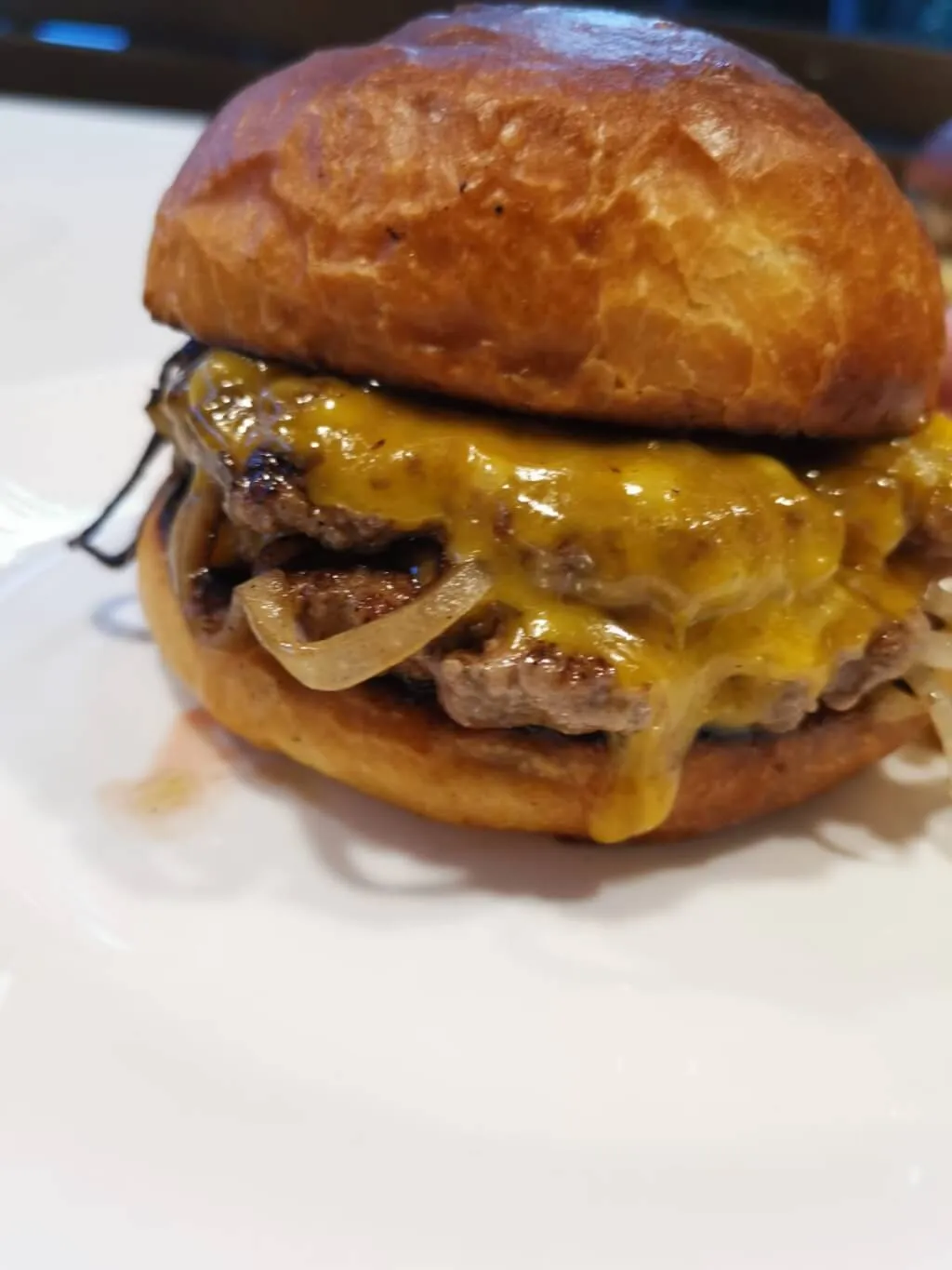 Photo of Oklahoma fried onion smashburger