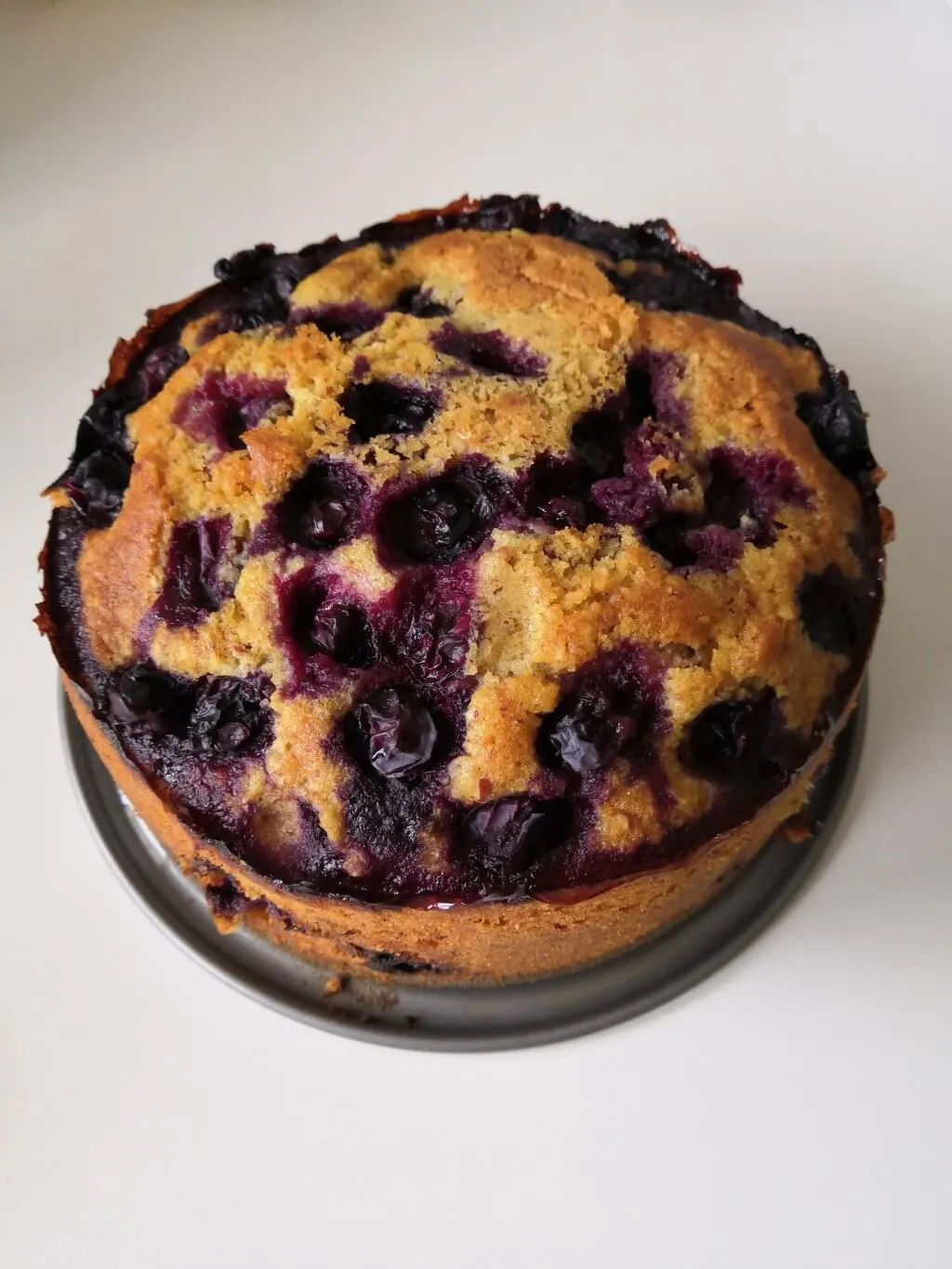 Photo of Blueberry, almond and lemon cake