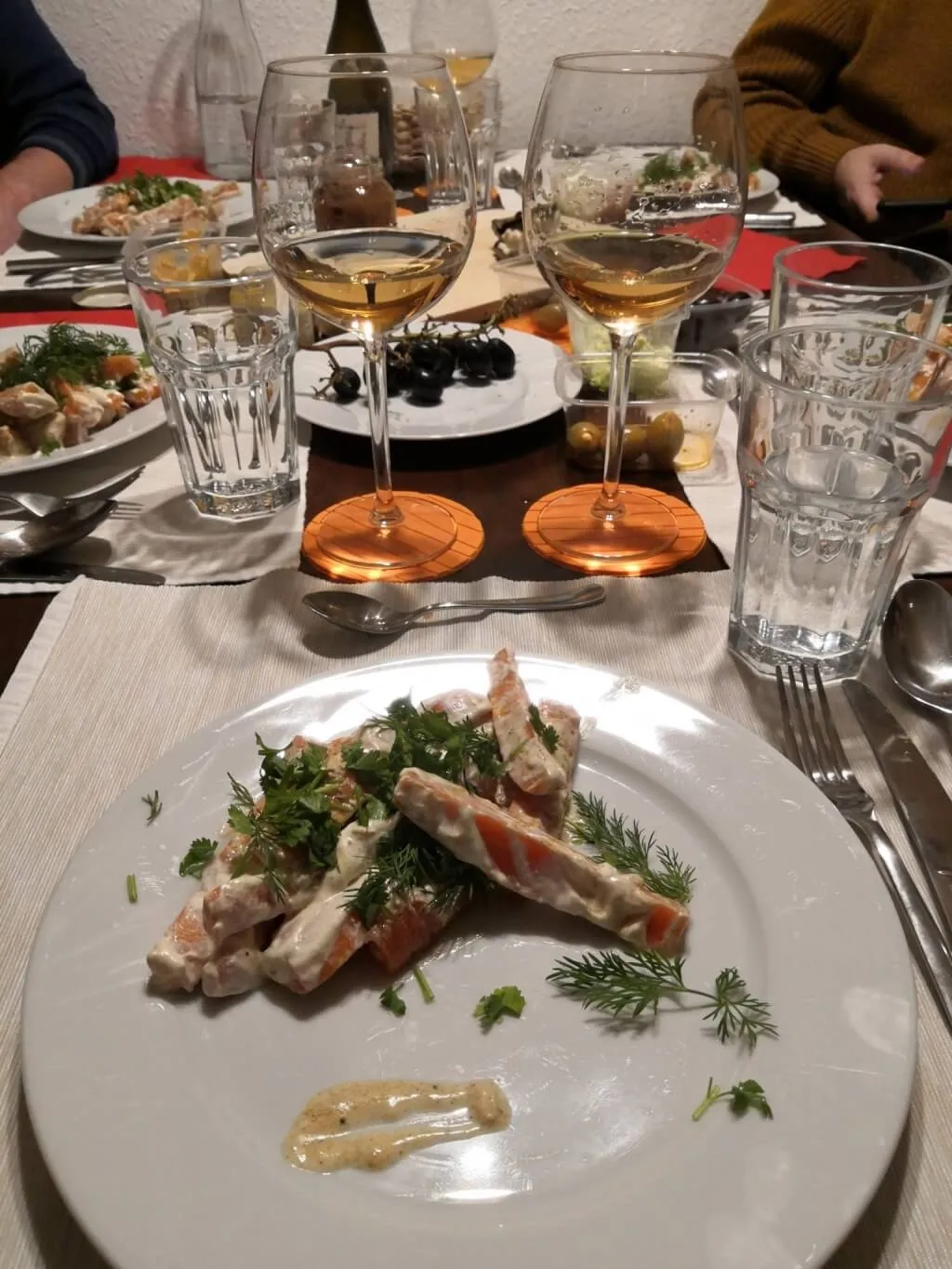 Photo of Carrot salad with yoghurt and cinnamon