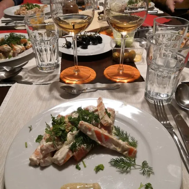 Photo of Carrot salad with yoghurt and cinnamon