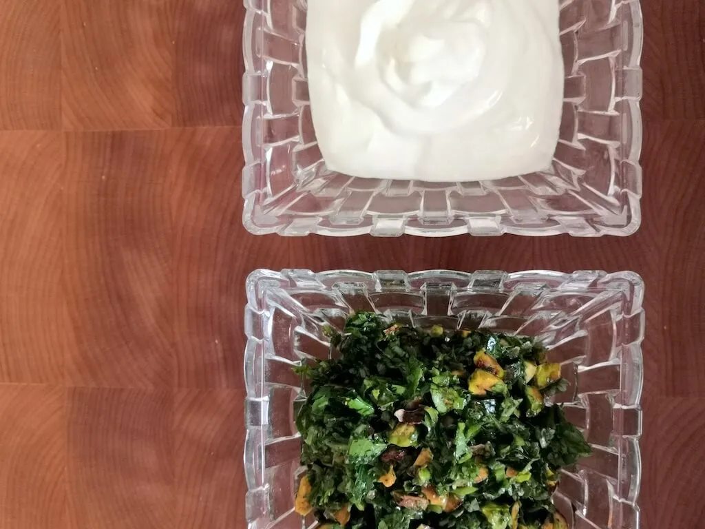 Photo of Perfect pistachio and cardamom salsa