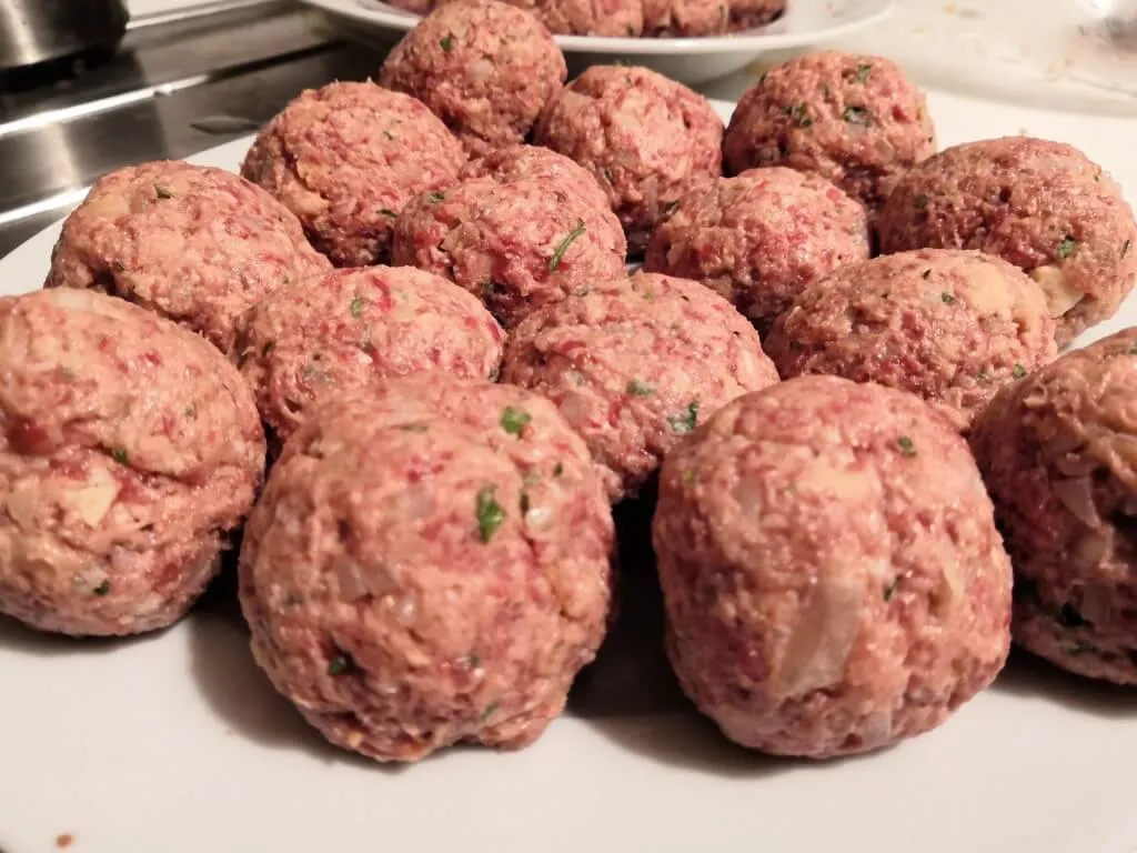 Photo of Ricotta and oregano meatballs