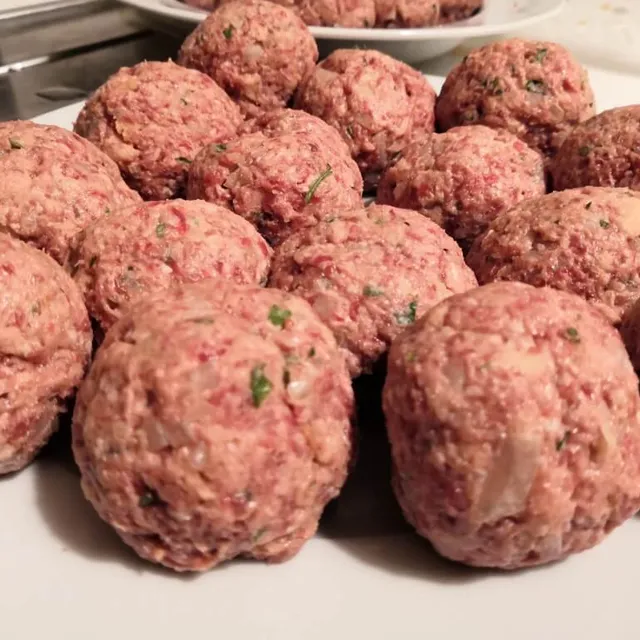 Photo of Ricotta and oregano meatballs