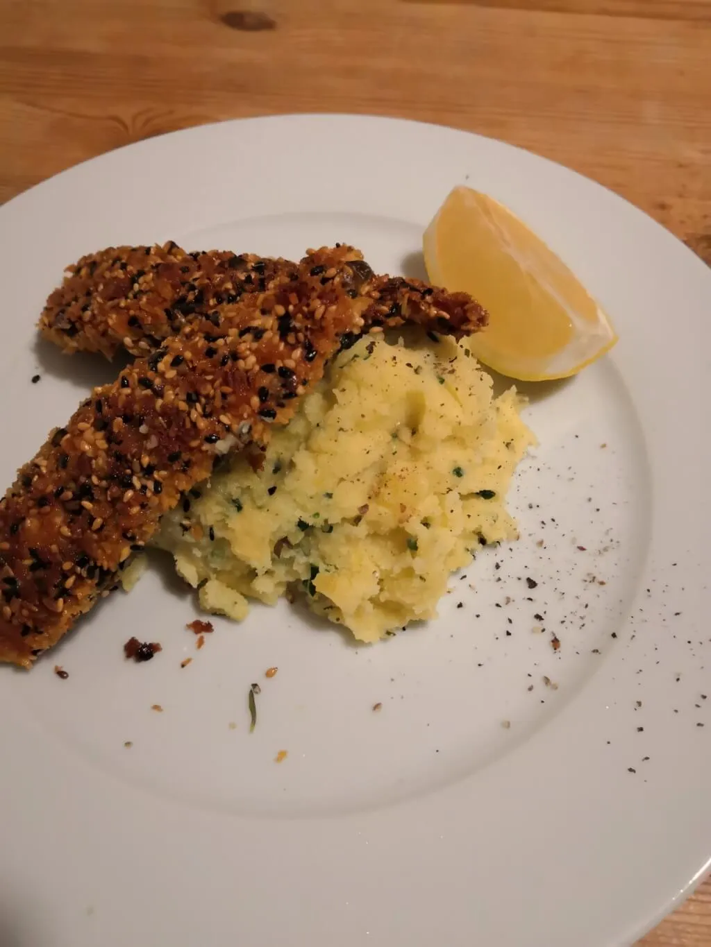 Photo of Seeded Chicken Schnitzel by Ottolenghi