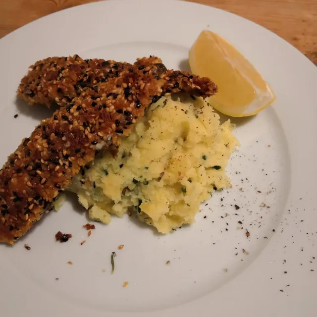 Photo of Seeded Chicken Schnitzel by Ottolenghi