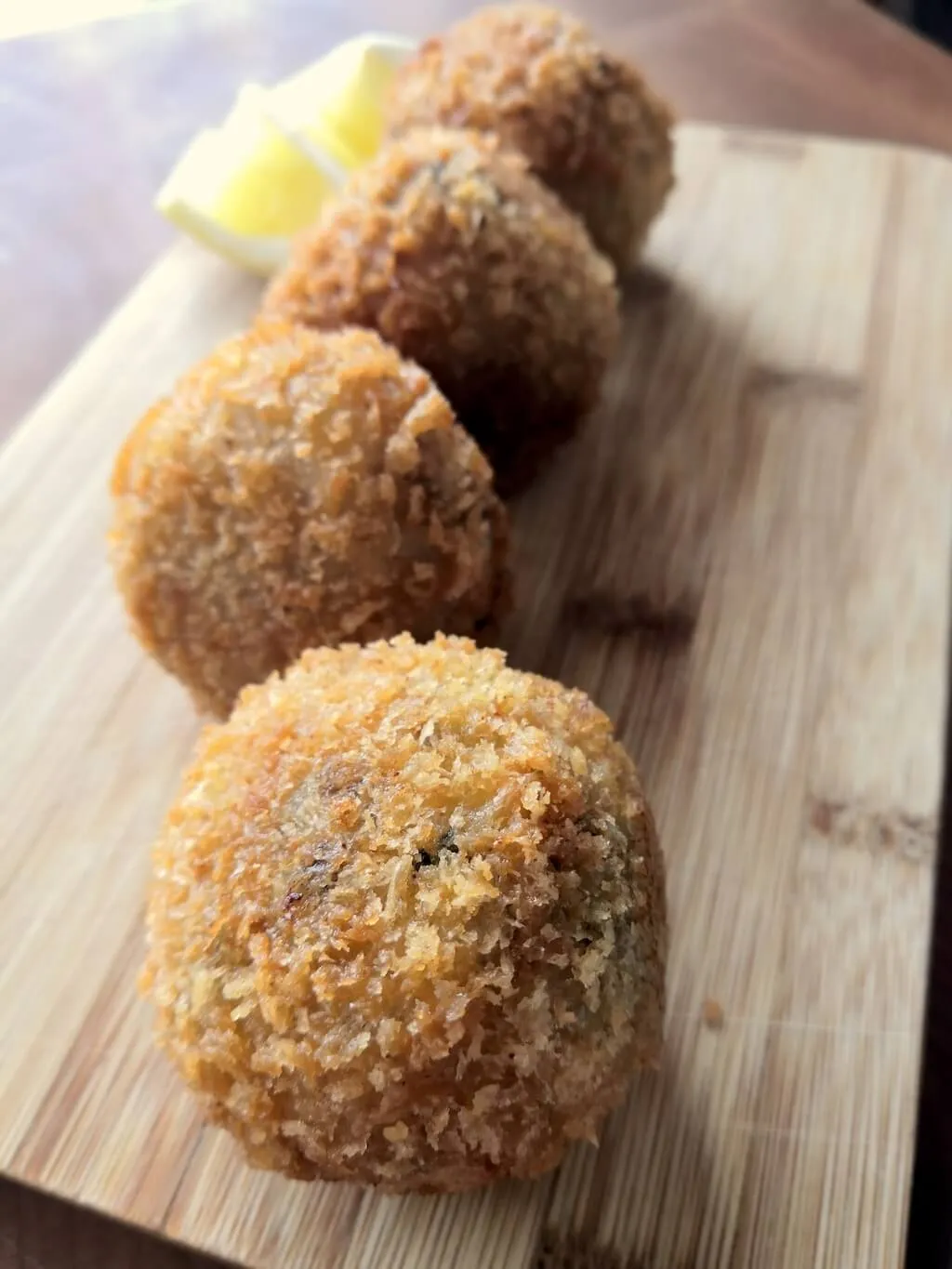 Photo of Easy arancini for your risotto/rice leftovers