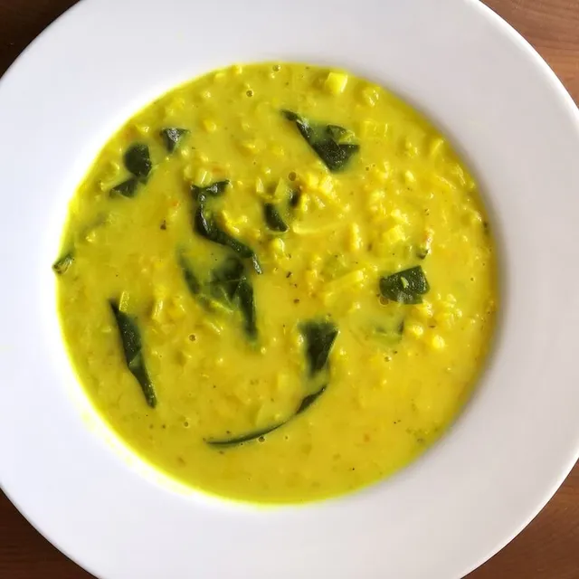 Photo of Simple and fast red lentil and coconut soup