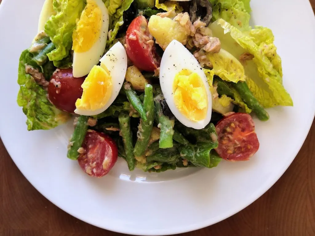 Photo of Mixed up Salad Niçoise