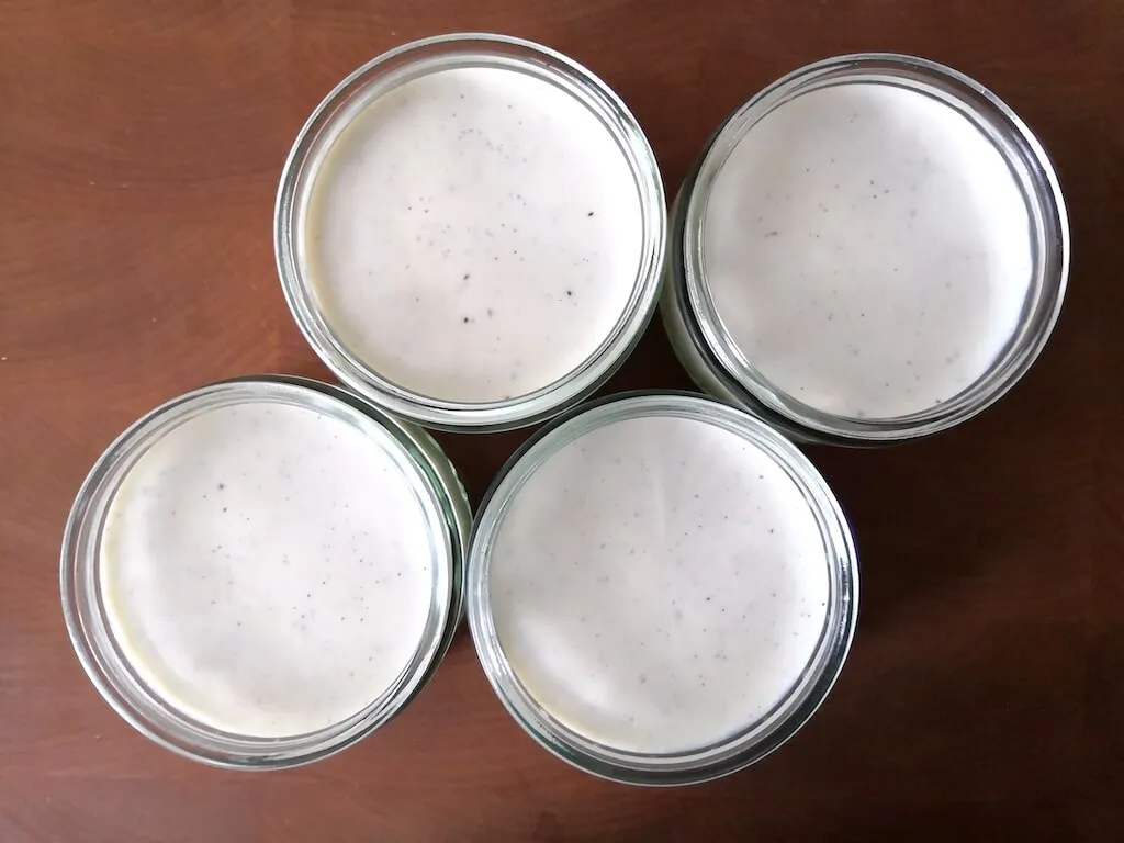 Photo of Wonderful buttermilk Panna cotta