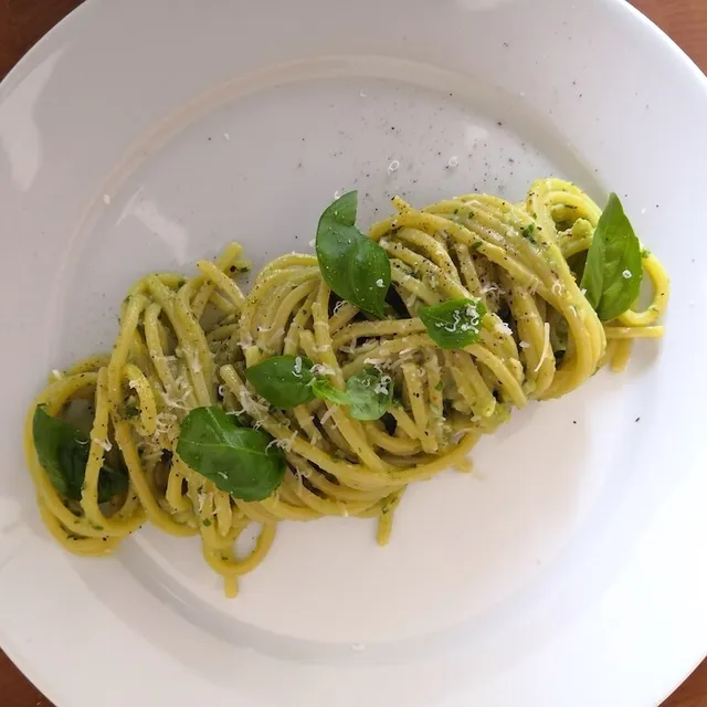 Photo of Quick spaghetti with avocado sauce