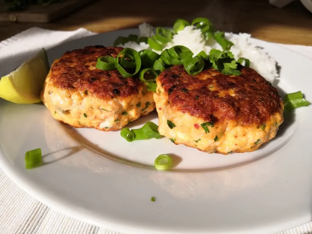 Photo of Superhealthy salmon burger
