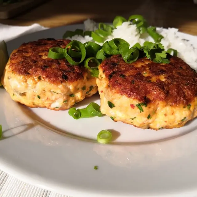 Photo of Superhealthy salmon burger