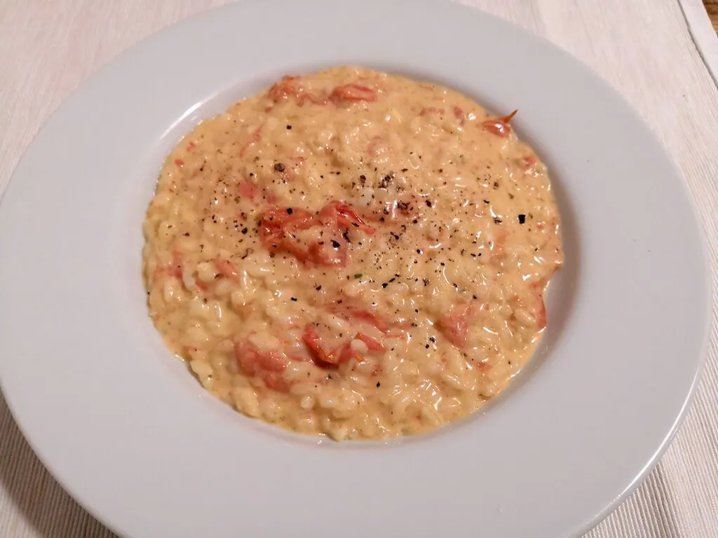 Photo of This unusual tomato risotto is an energy bomb