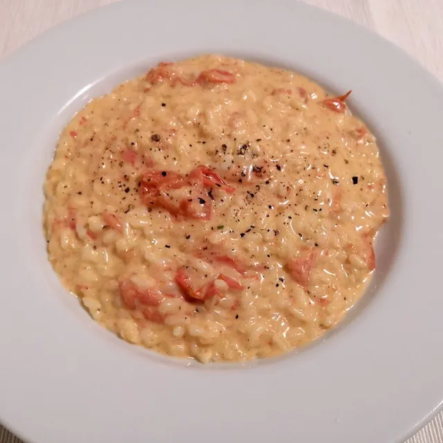 Photo of This unusual tomato risotto is an energy bomb